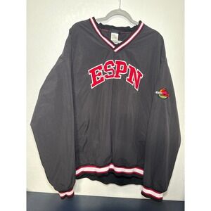 Men's Vintage ESPN Zone Pullover‎ Windbreaker XXL